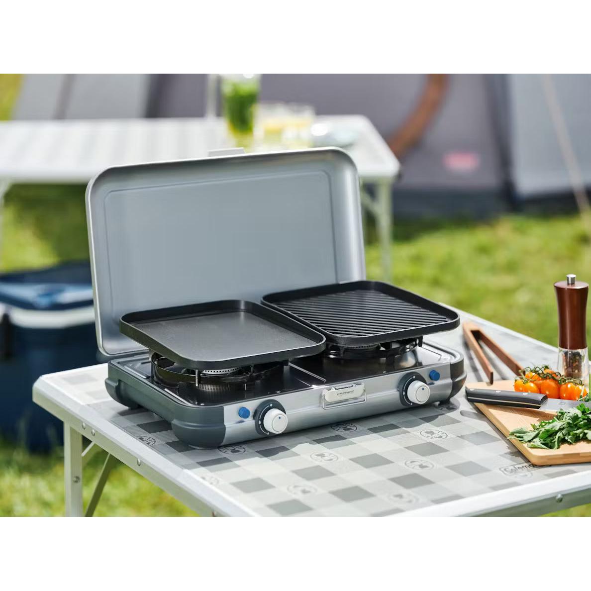 Campingoz - Cocina Camping Kitchen 2 Grill & Go CV