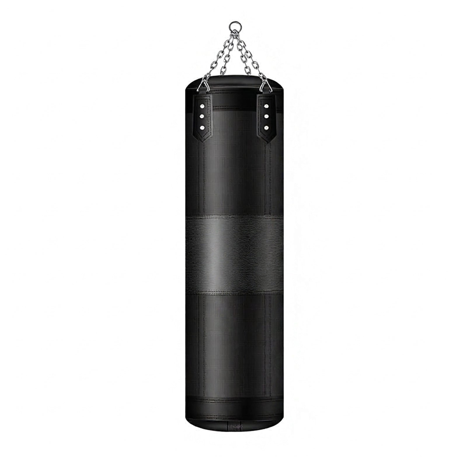Saco De Boxeo PU 120 Por 40 Cm Cadena Reforzada