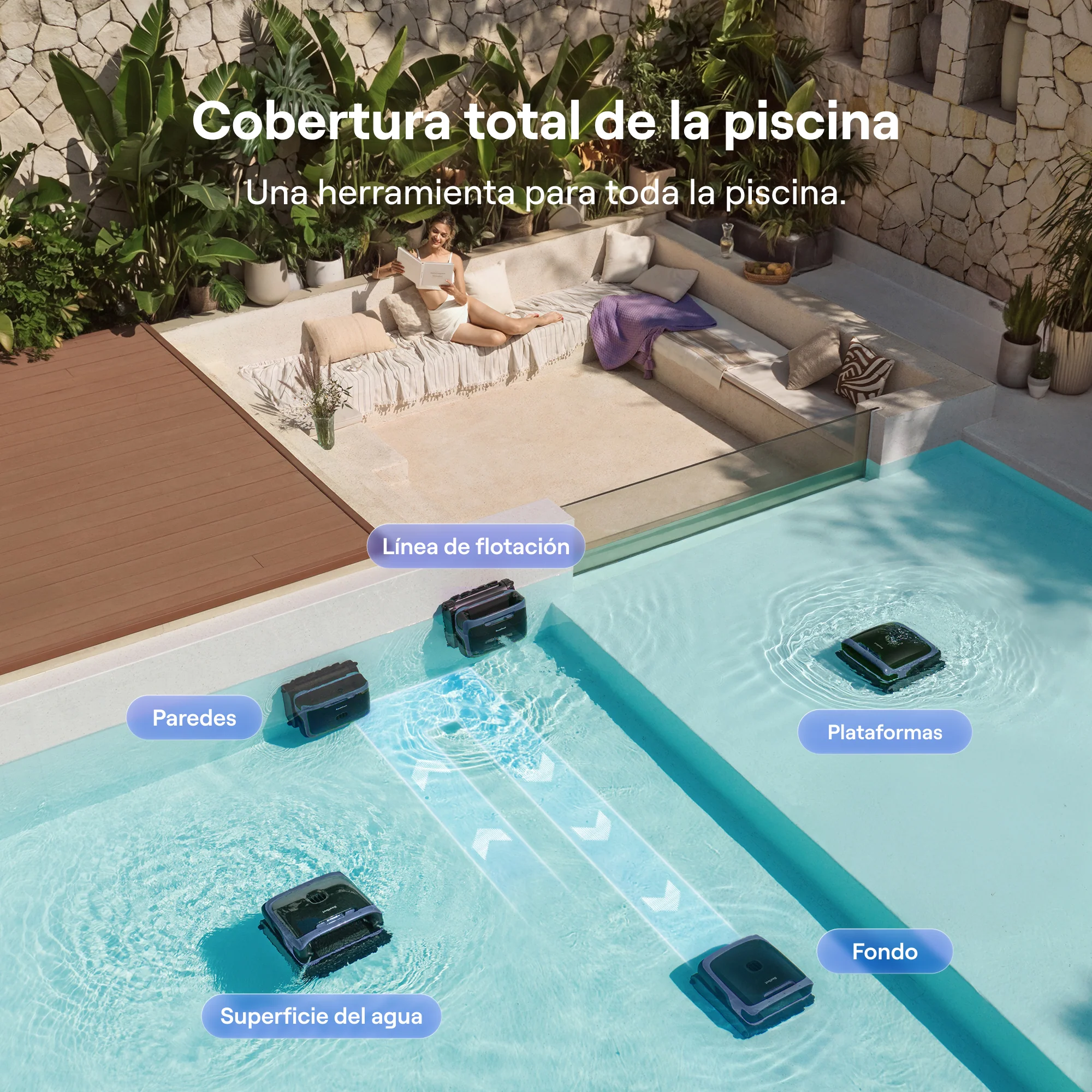 Beatbot Sora P7 poolroboter ohne kabel