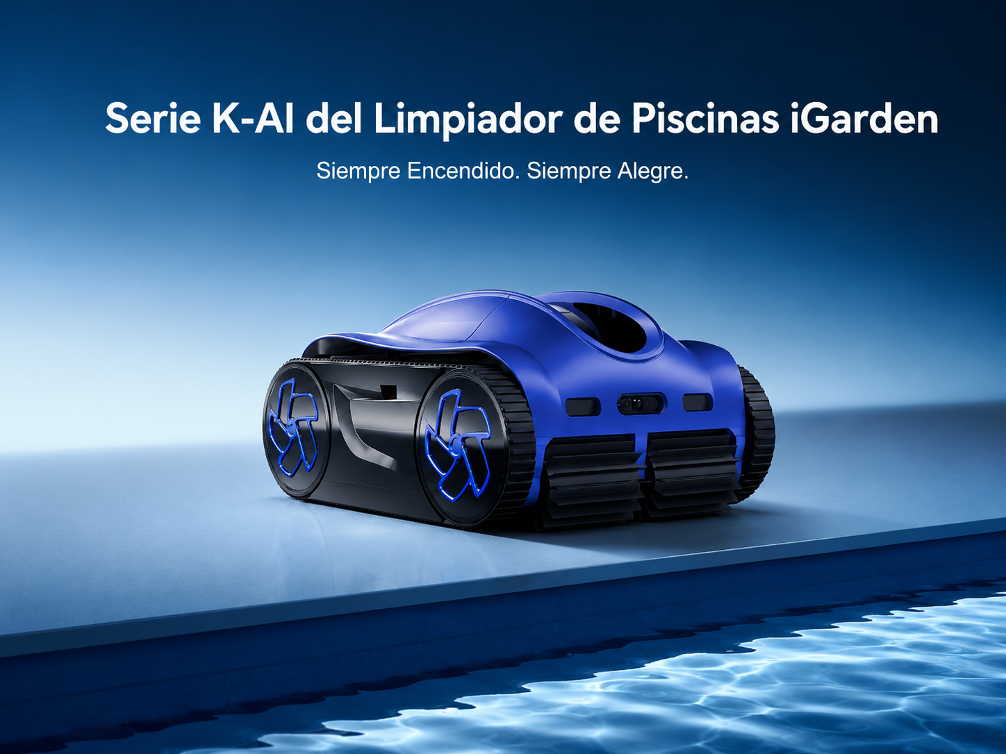 iGarden K80 poolroboter ohne kabel