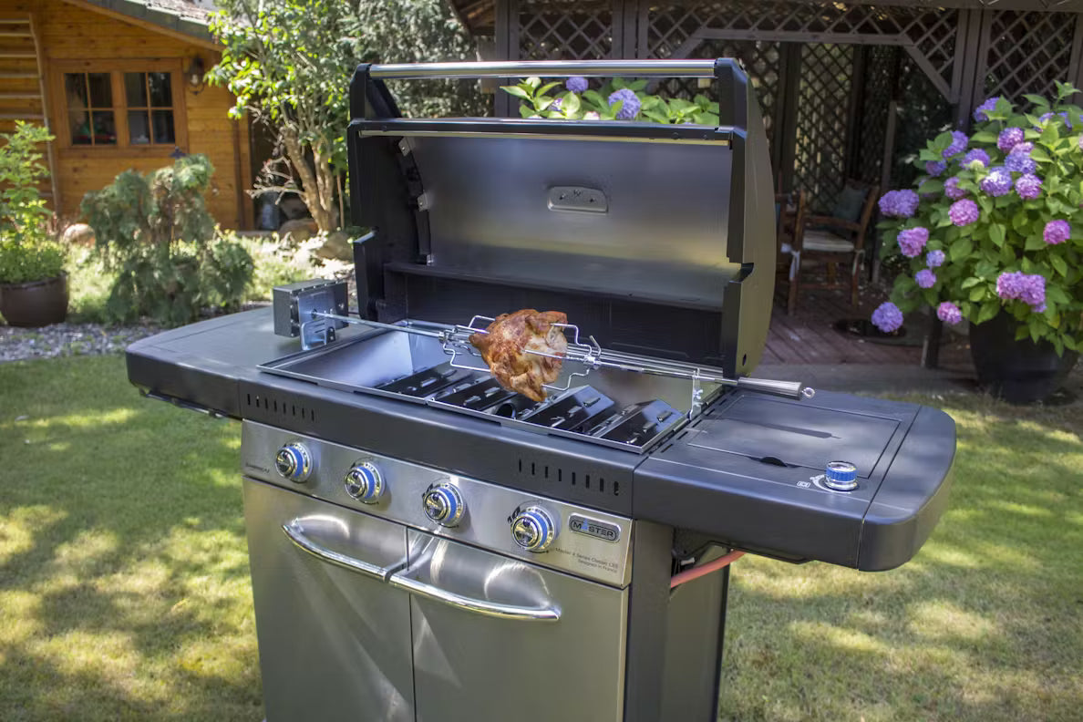 Campingaz - Assador de Frango Elétrico Premium para Churrasco