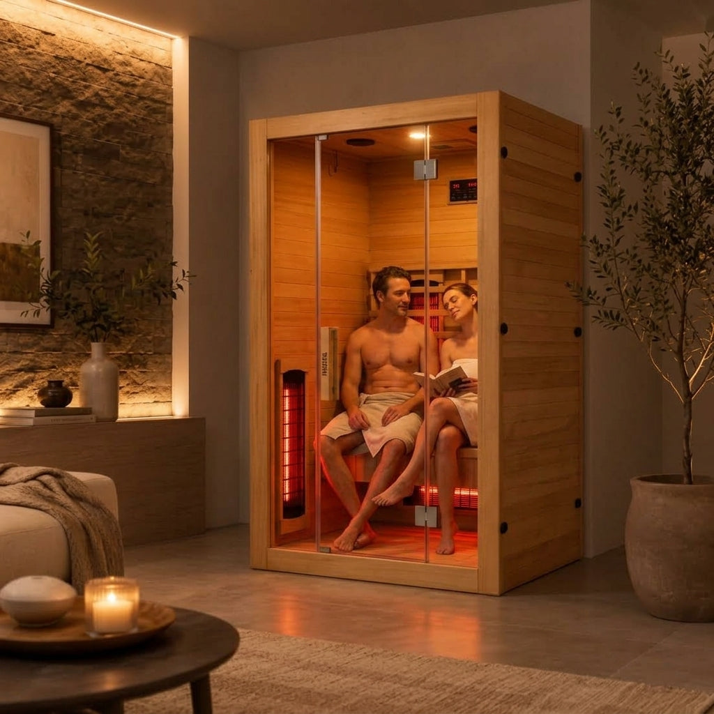 Infraroodsauna voor 2 personen