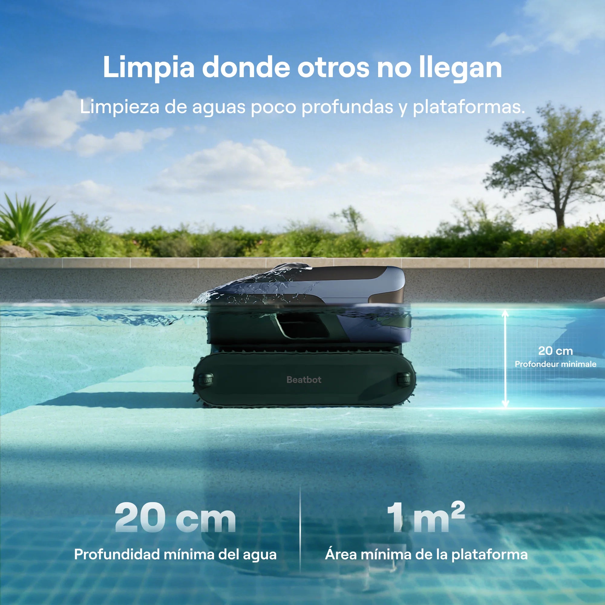 Beatbot Sora P7 poolroboter ohne kabel