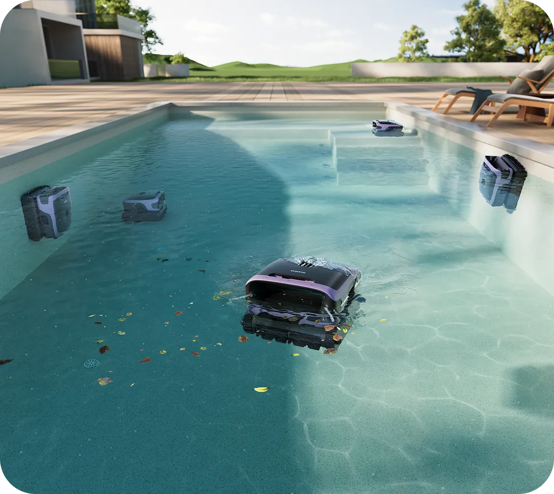 Cobertura integral de piscinas