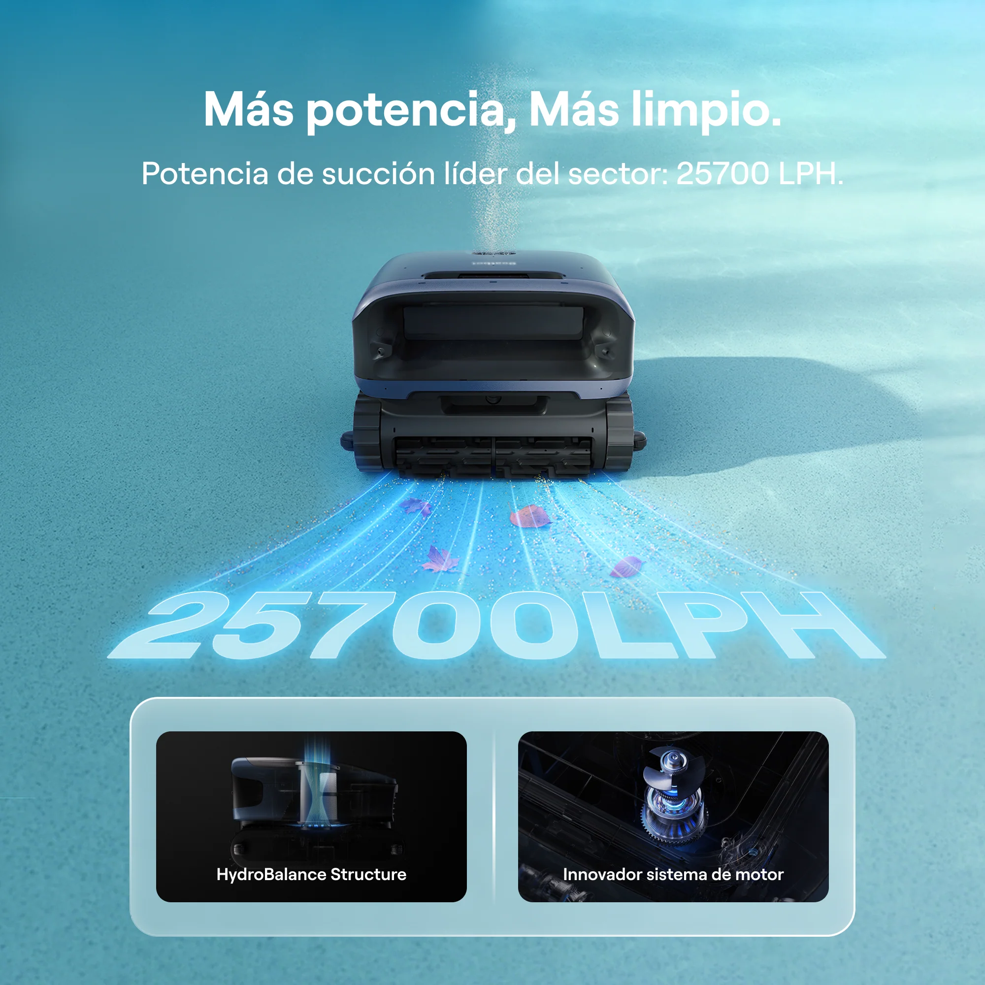 Beatbot Sora P7 poolroboter ohne kabel