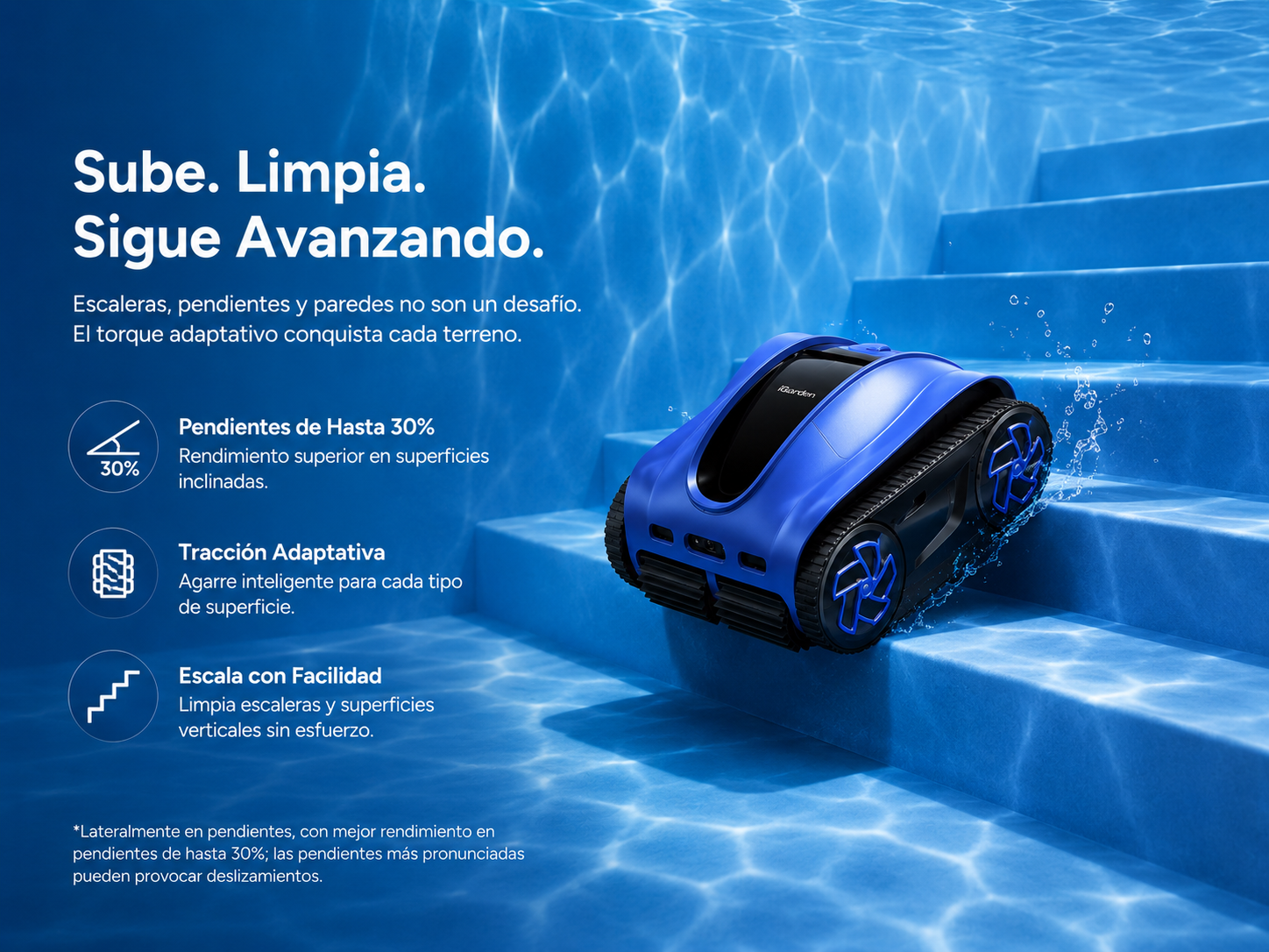 iGarden K80 poolroboter ohne kabel