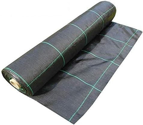 Malla Antihierbas Geotextil Jardín Control De Maleza