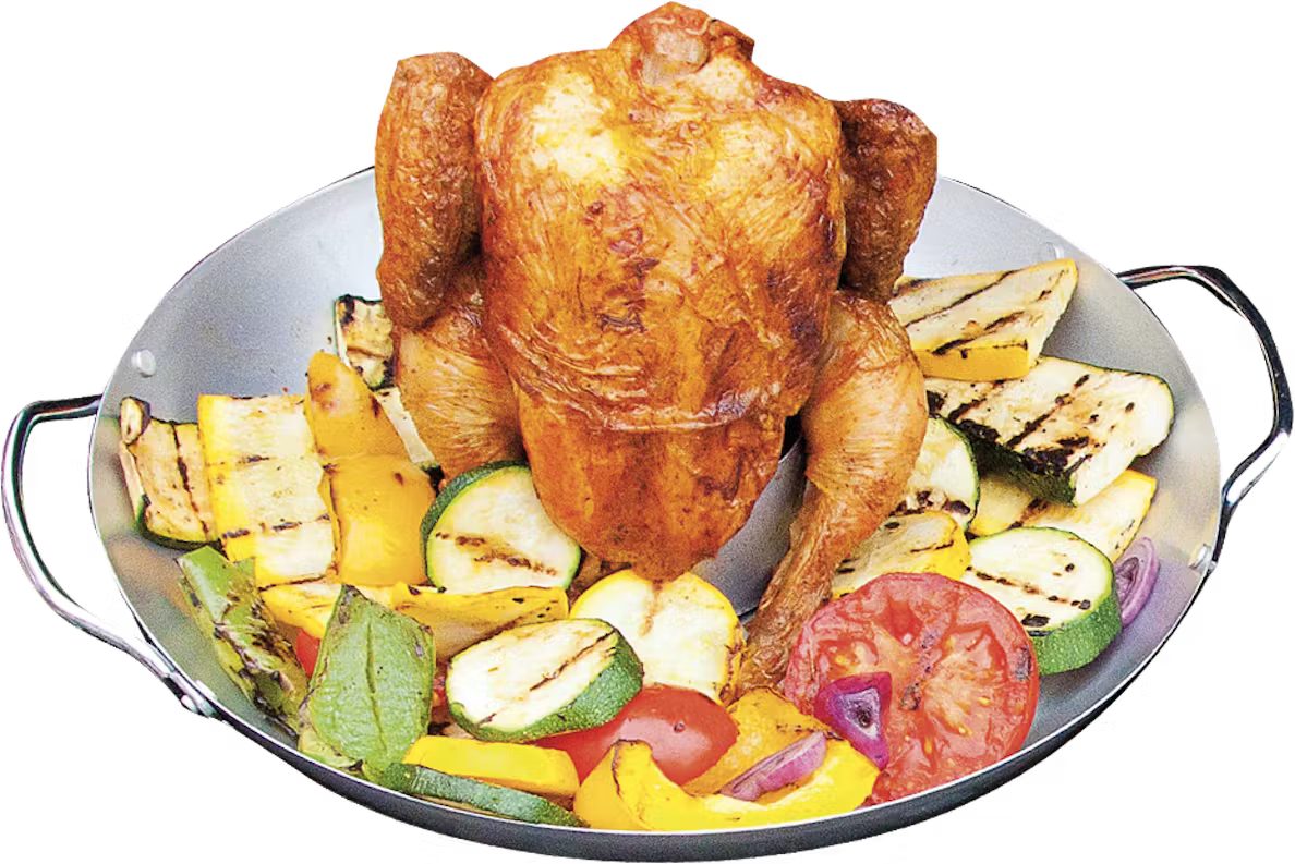 Campingaz - Bandeja para Asar Pollos Módulo Culinario