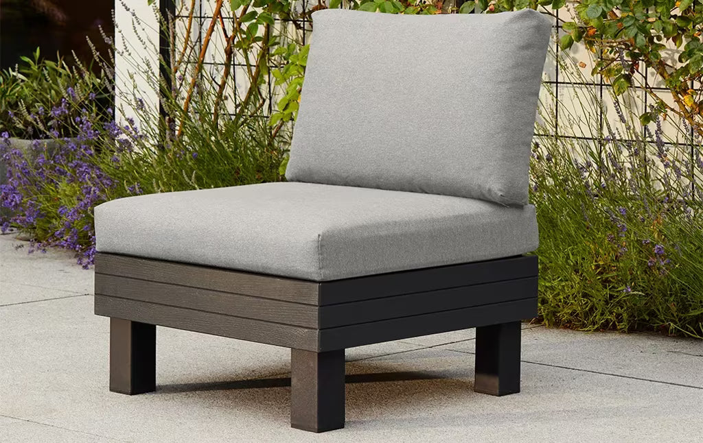Keter - Einzelner Gartensessel Elements Graphit