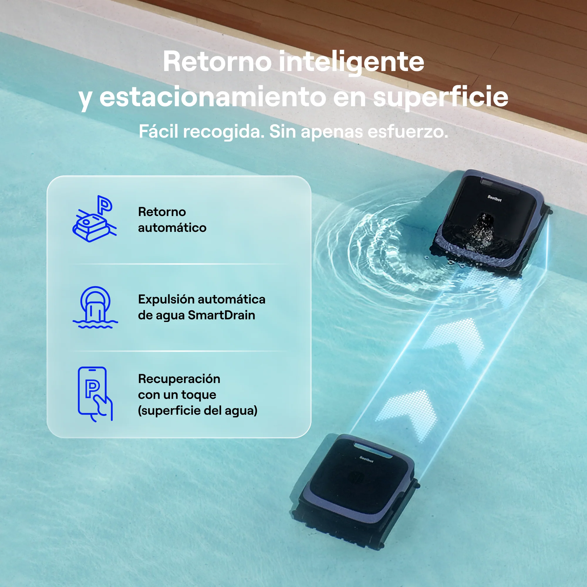 Beatbot Sora P7 poolroboter ohne kabel