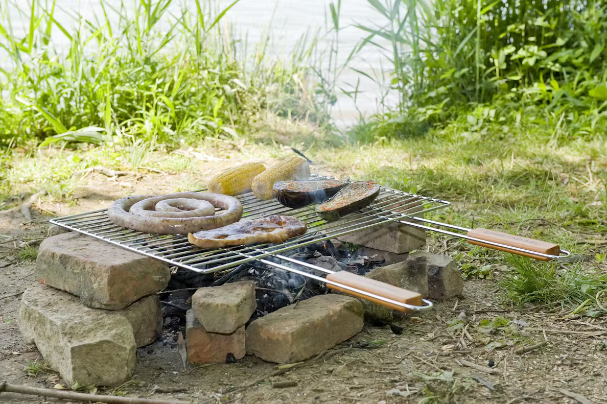 Campingaz – Grand Grill Rectangulaire Simple (67 × 40 cm)
