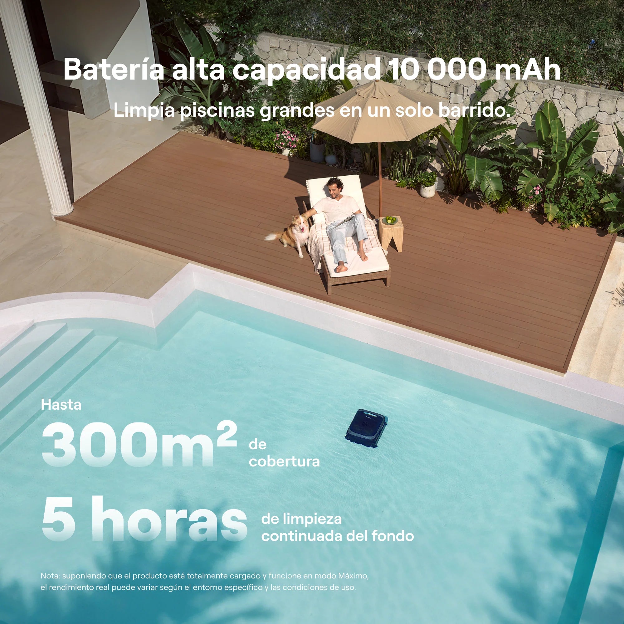Beatbot Sora P7 poolroboter ohne kabel