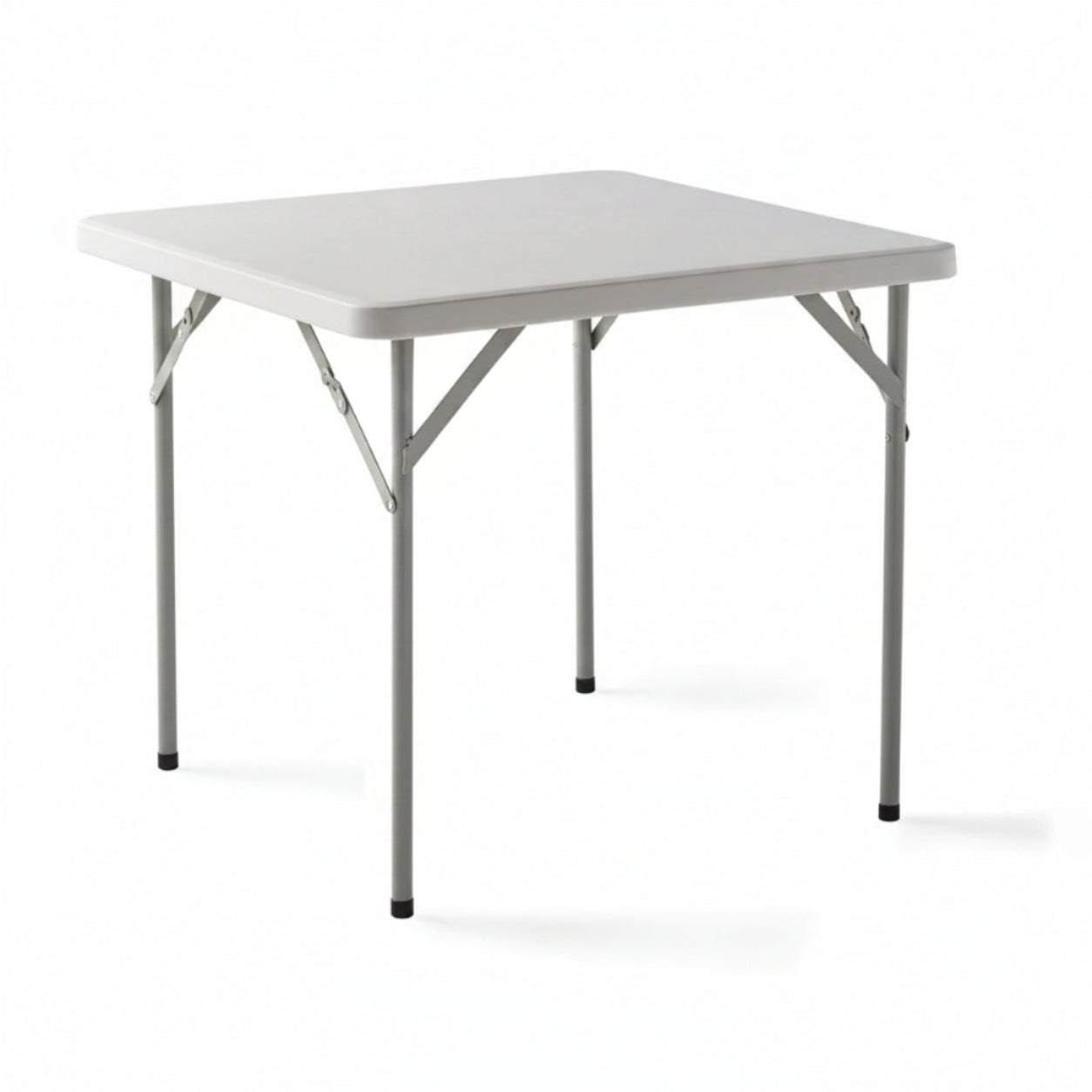 Klappbarer Gartentisch 84x84x74 cm, tragbar, multifunktional