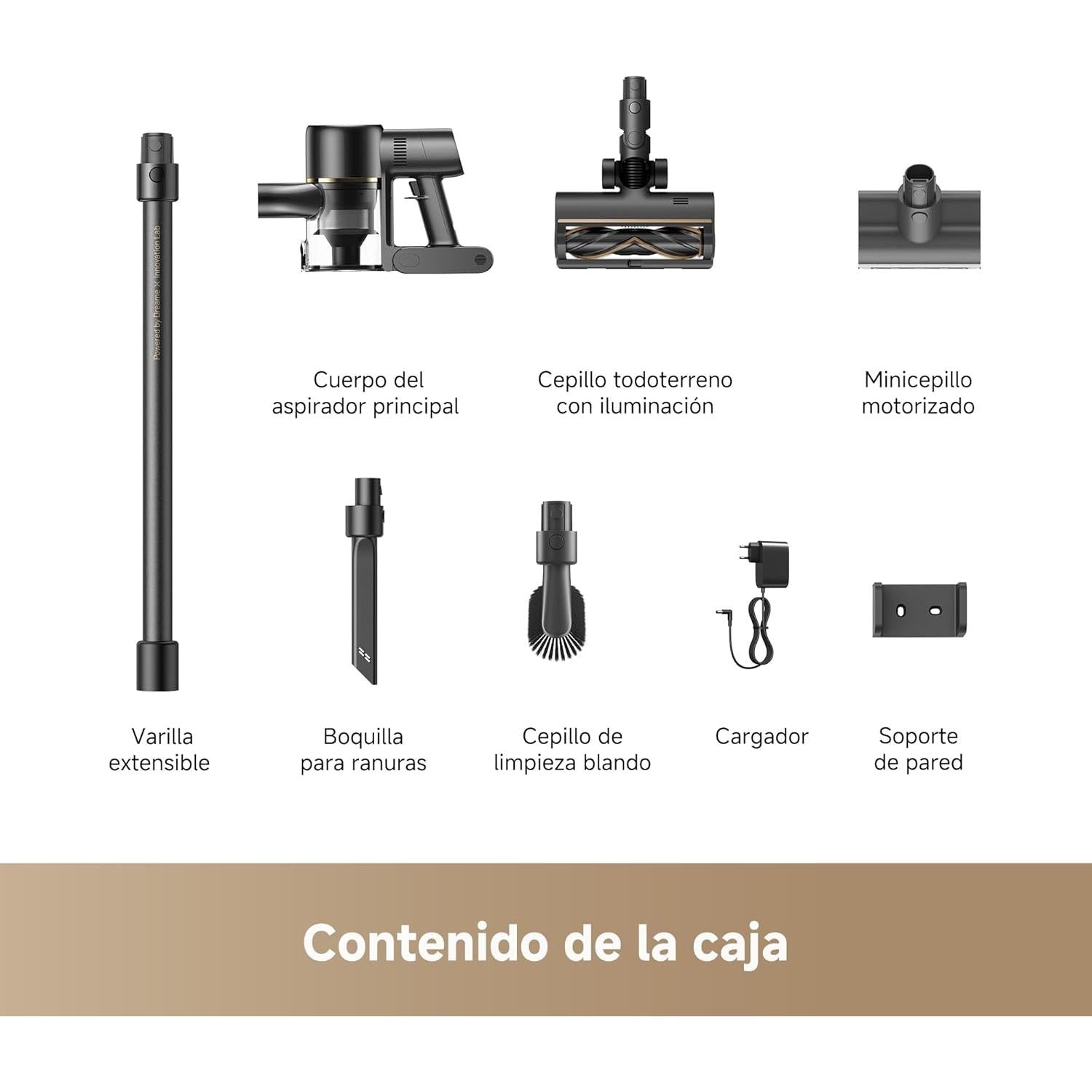 Dreame – R20 Slim aspirapolvere senza fili