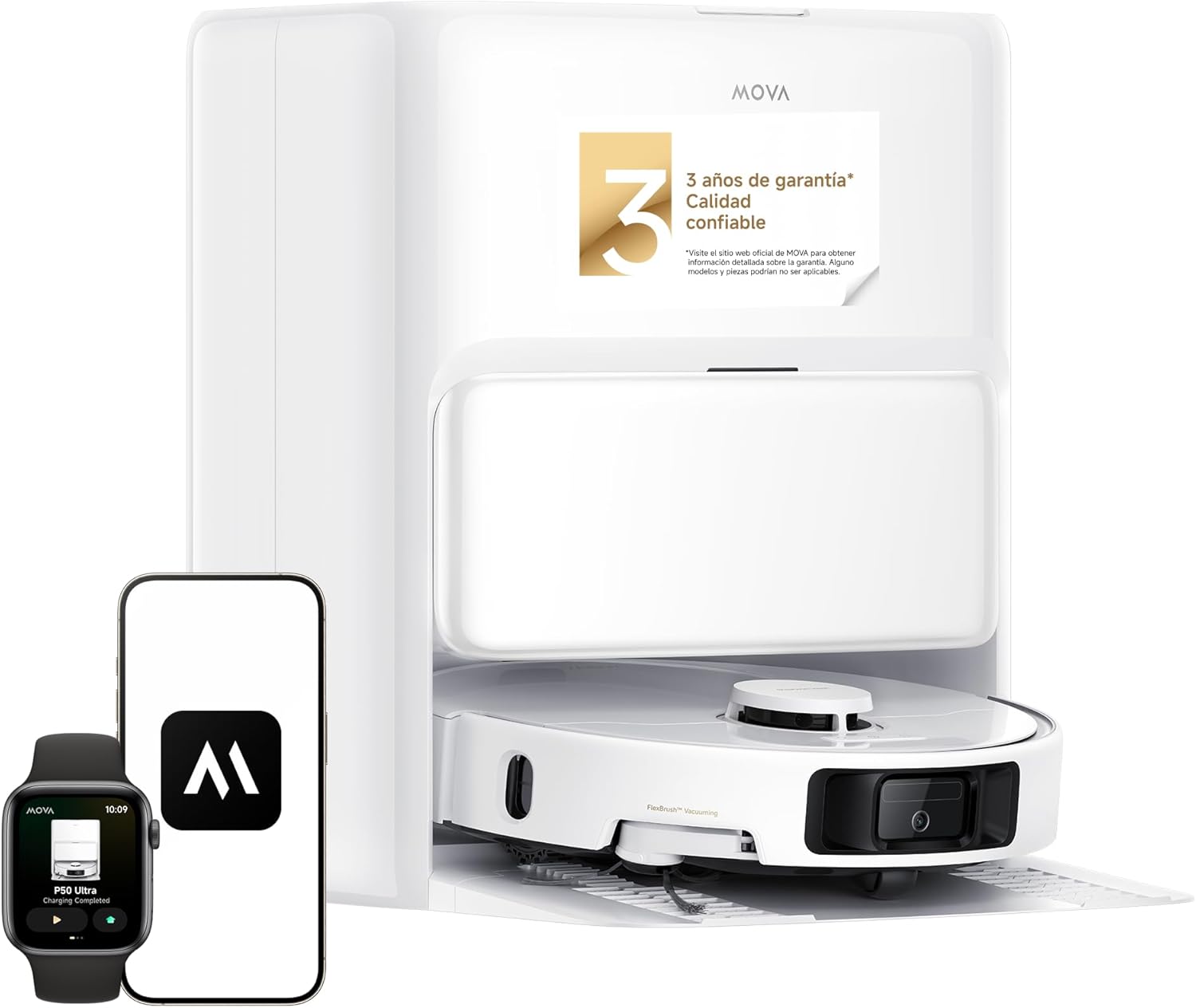 Mova – Robot aspirador Ultra P50