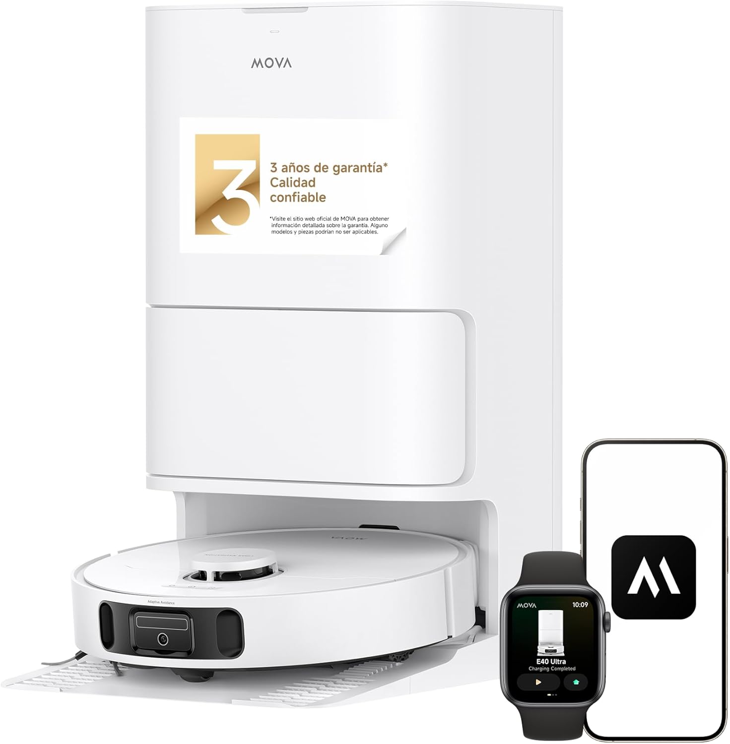 Mova – Robot aspirateur Ultra E40