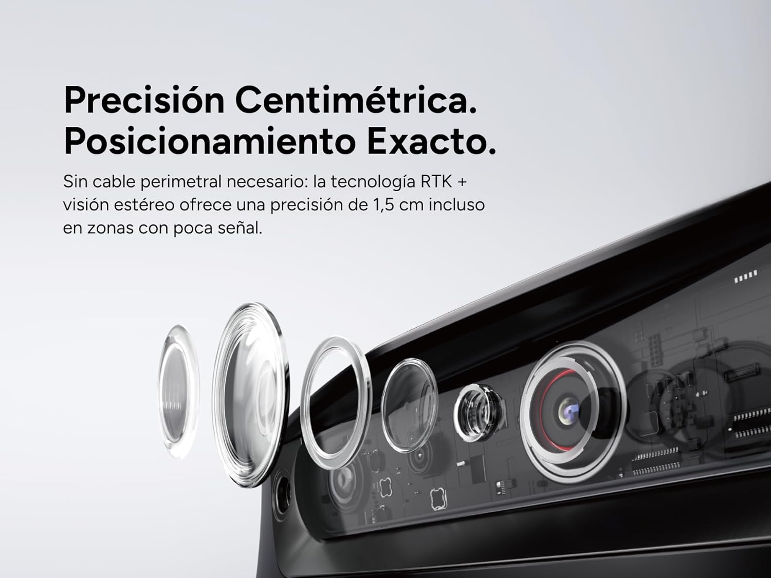 Mova – LiDAX Ultra 1200 robô cortador de relva sem cabo perimetral