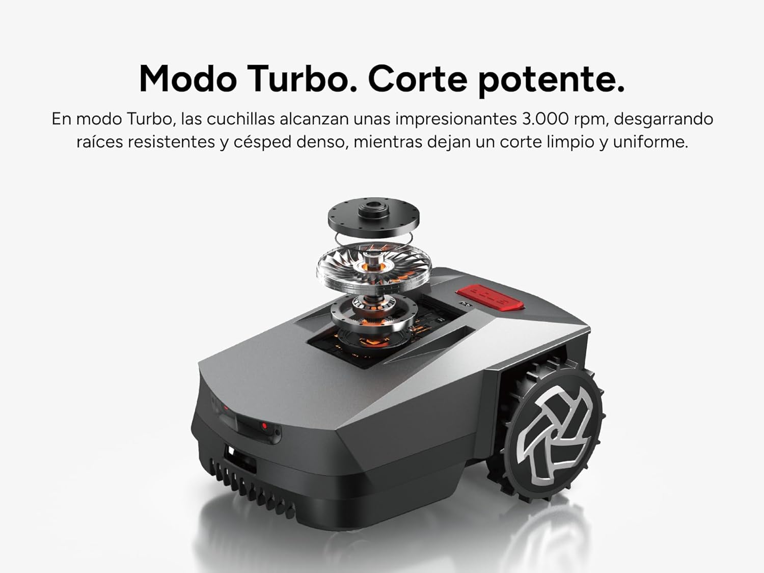 Mova – LiDAX Ultra 1200 robô cortador de relva sem cabo perimetral