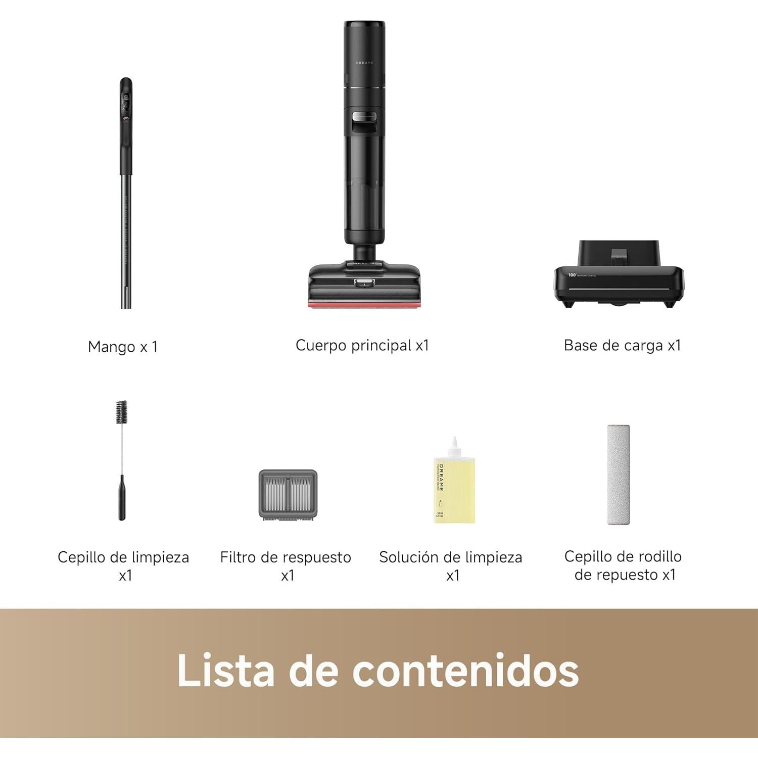 Dreame – H15 Pro FoamWash aspirador en seco y húmedo