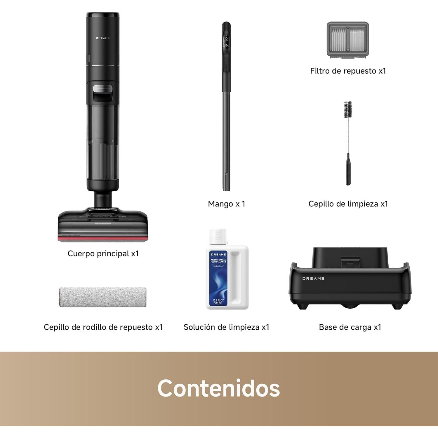 Dreame – H15s aspirador en seco y húmedo