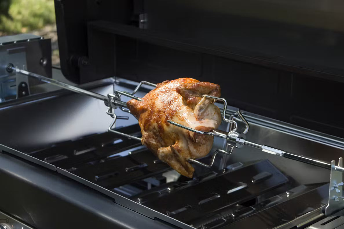 Campingaz - Assador de Frango Elétrico Premium para Churrasco