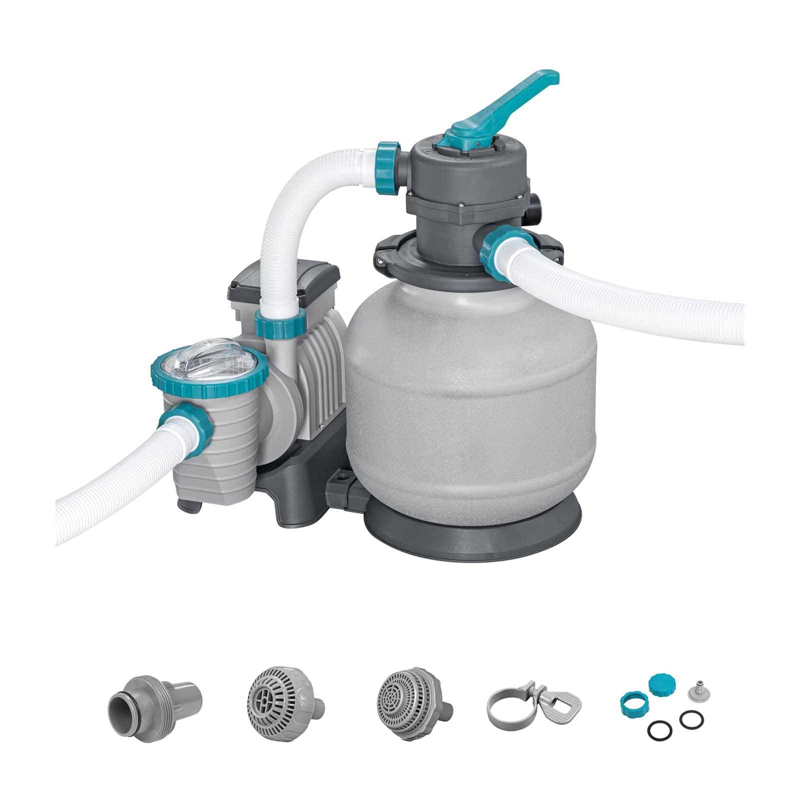Bestway – Flowclear Sandreiniger 8.327 L/h für oberirdische Pools