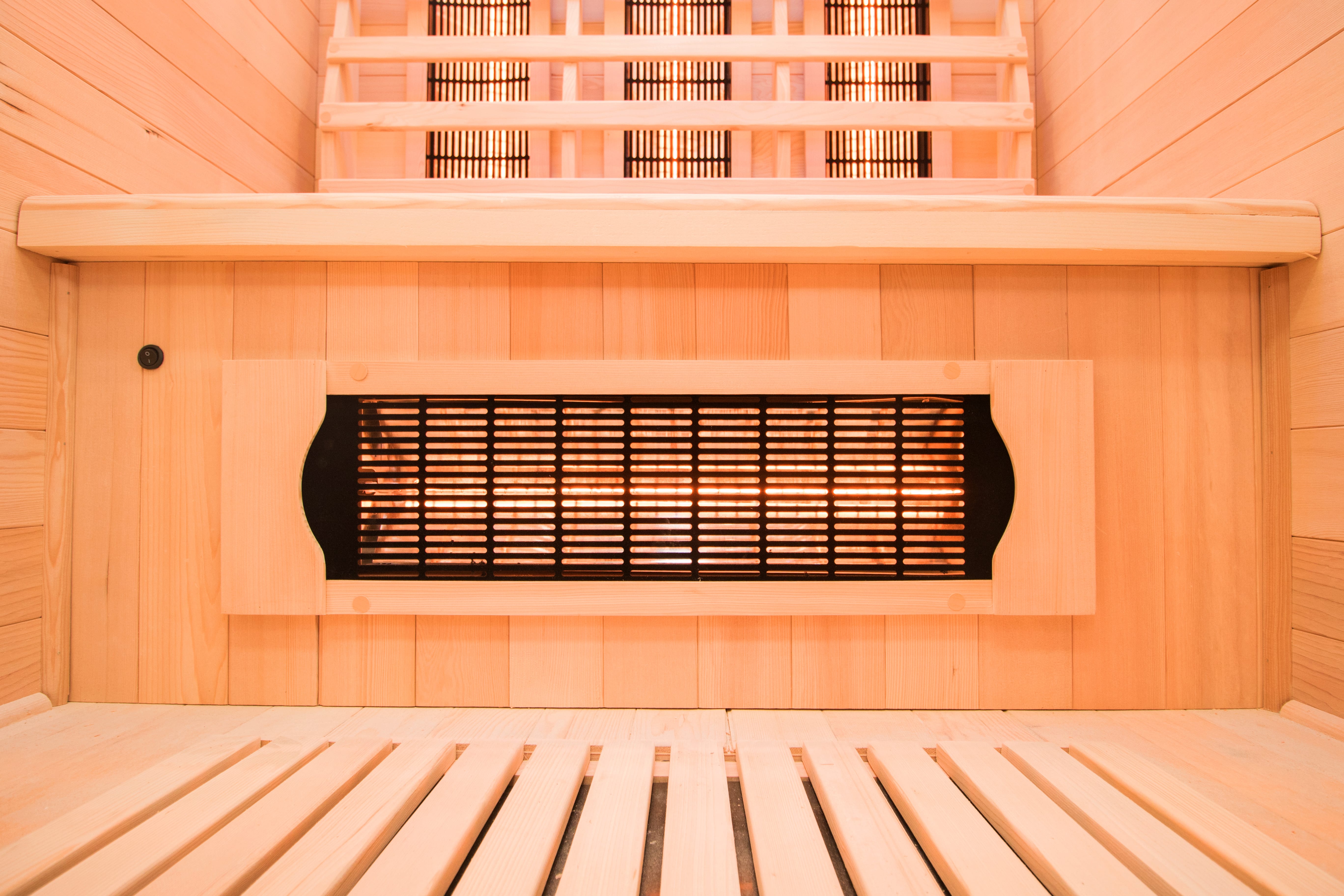 Poolstar - Apollon Quarzo Sauna a raggi infrarossi 2 persone