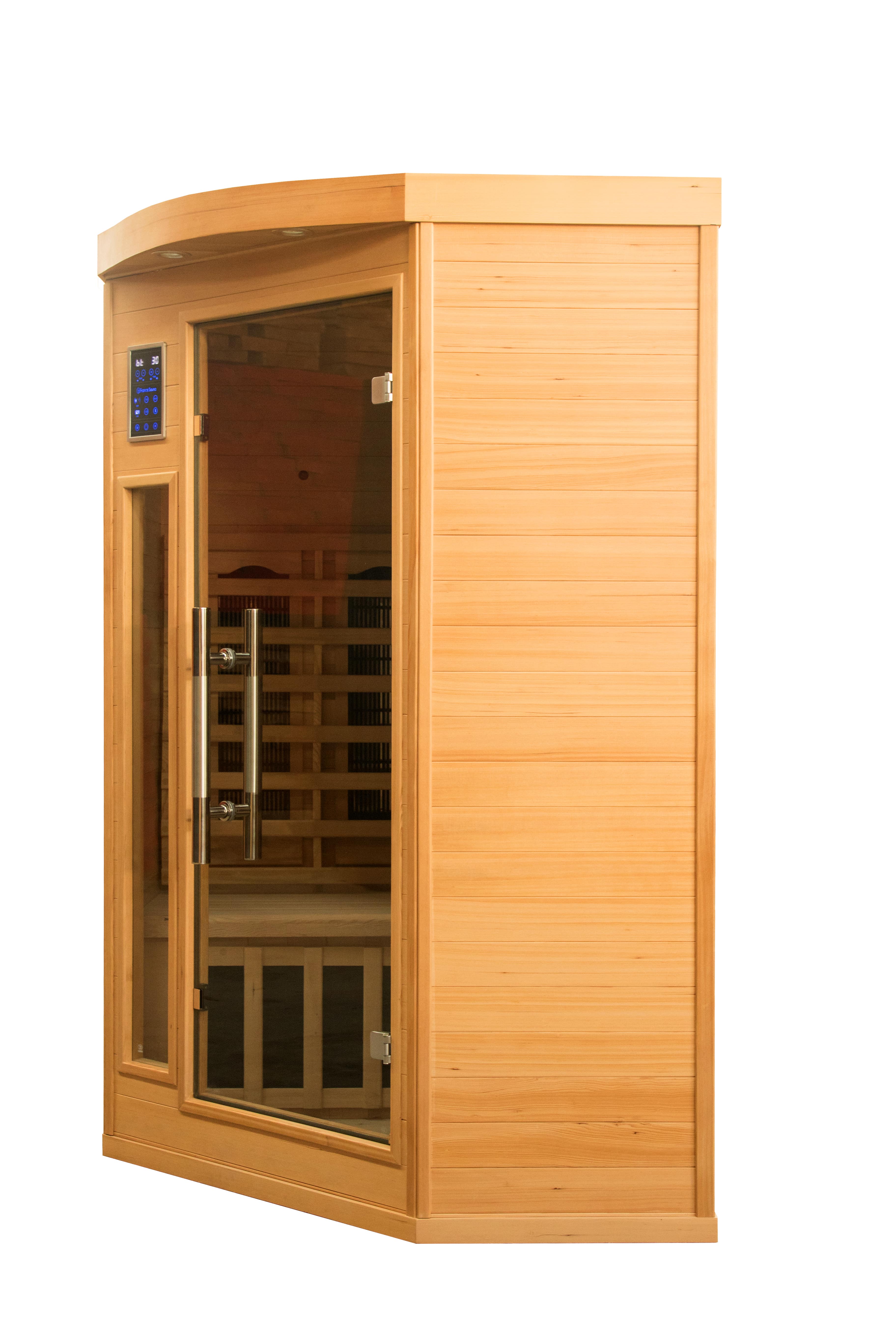 Poolstar - Sauna à quartz Apollon infrarouge 2/3 personnes