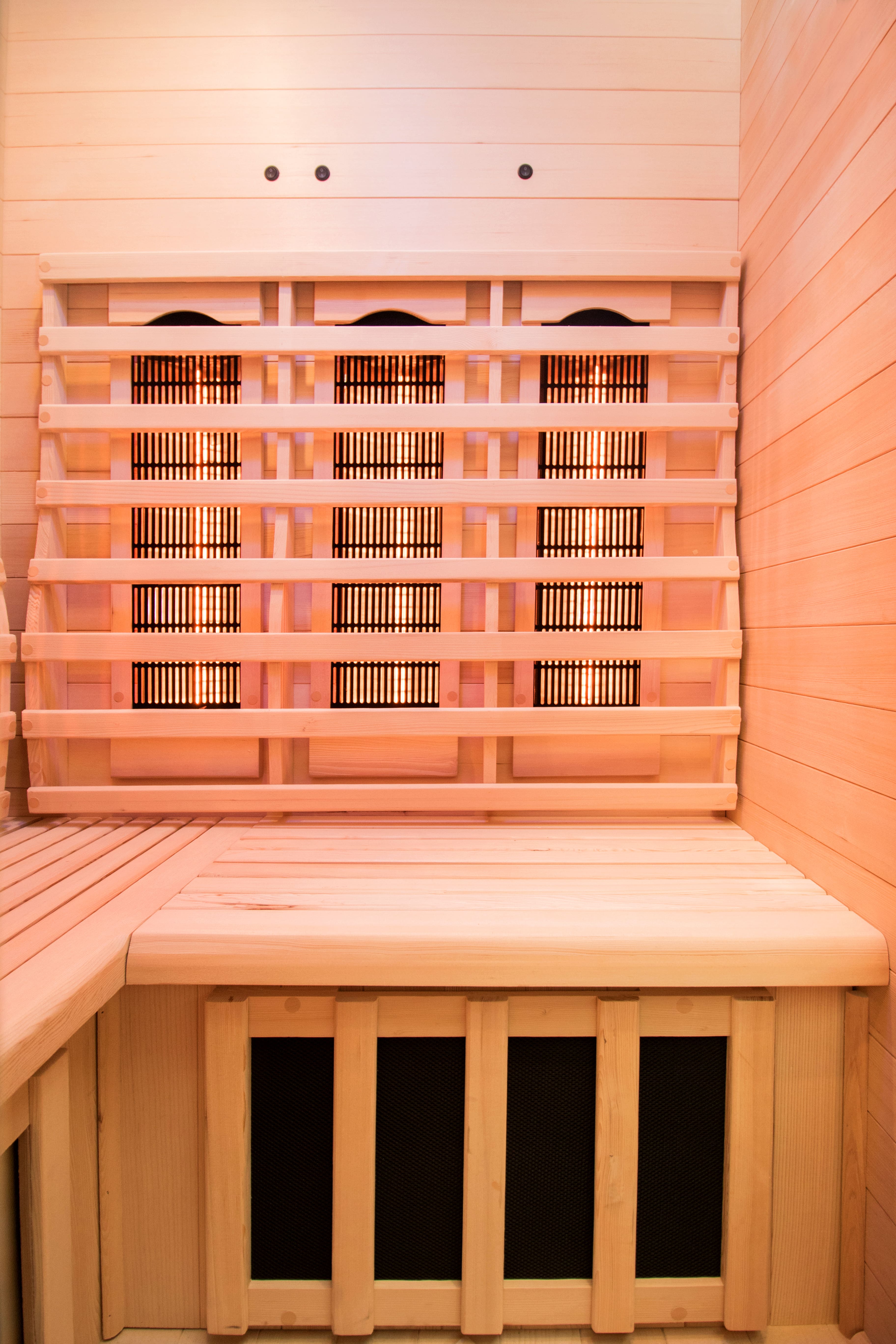 Poolstar - Sauna à quartz Apollon infrarouge 2/3 personnes