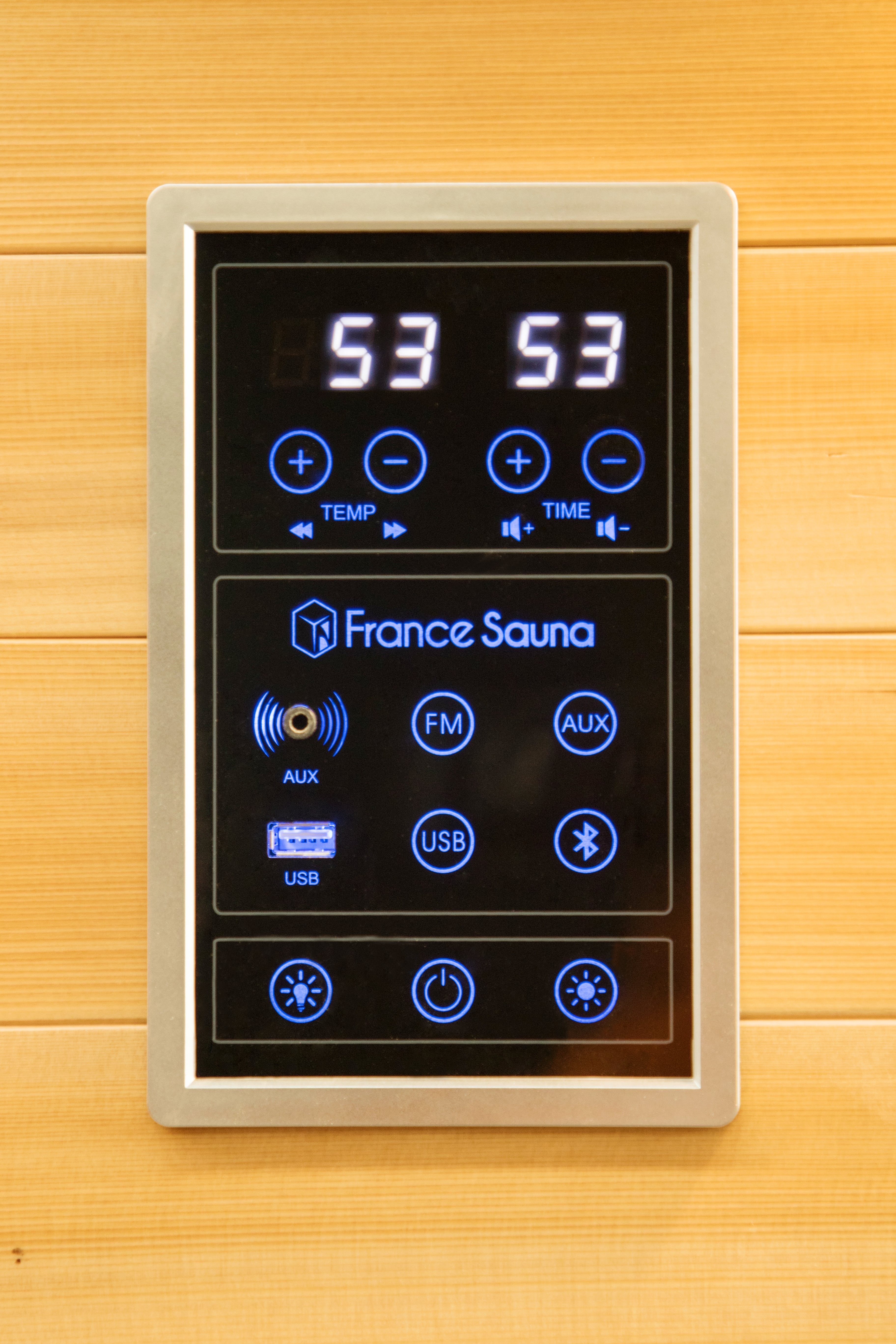 Poolstar - Apollon Quartz Sauna de infravermelhos 3 lugares