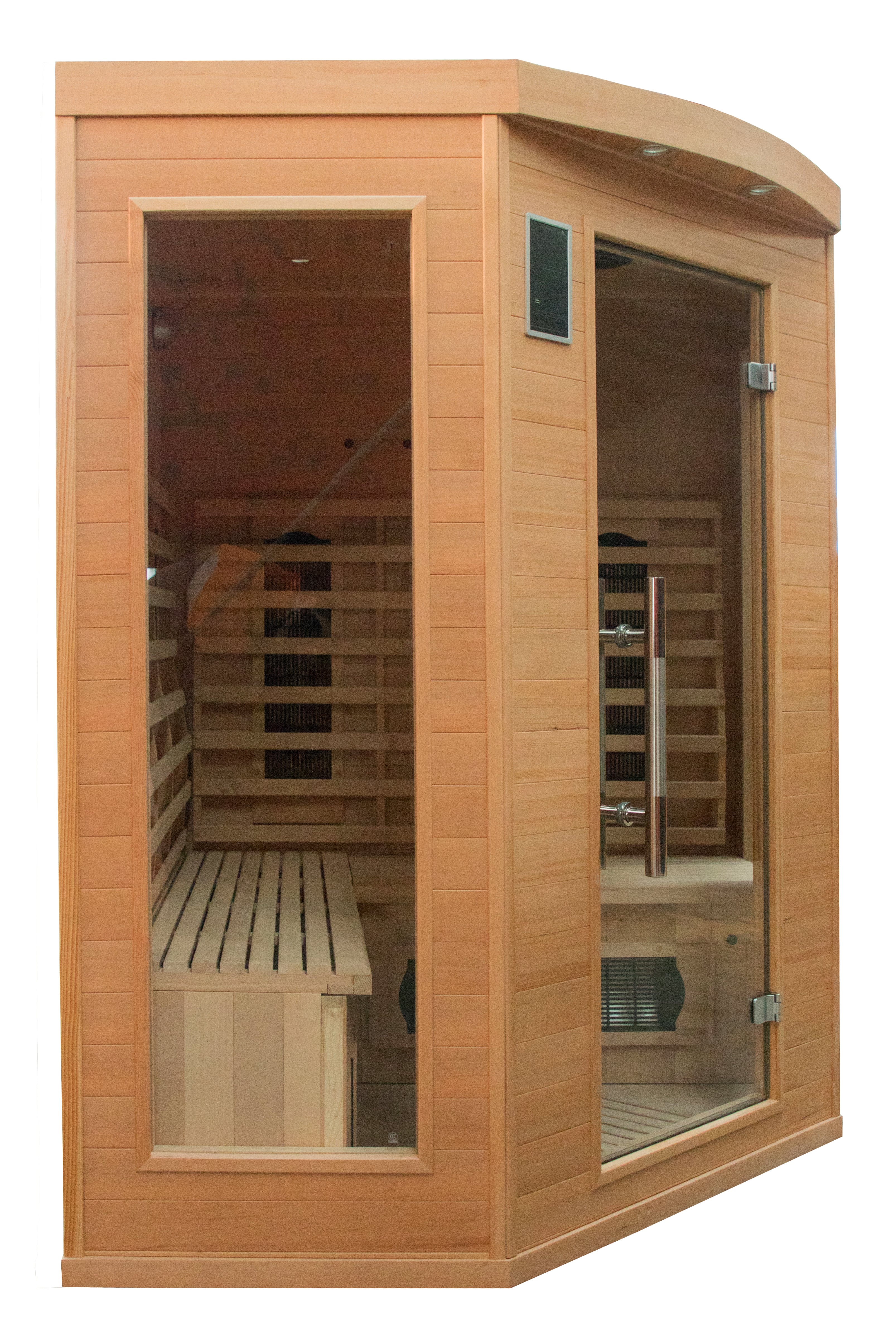 Poolstar - Apollon Quarzo Sauna a raggi infrarossi 3/4 posti