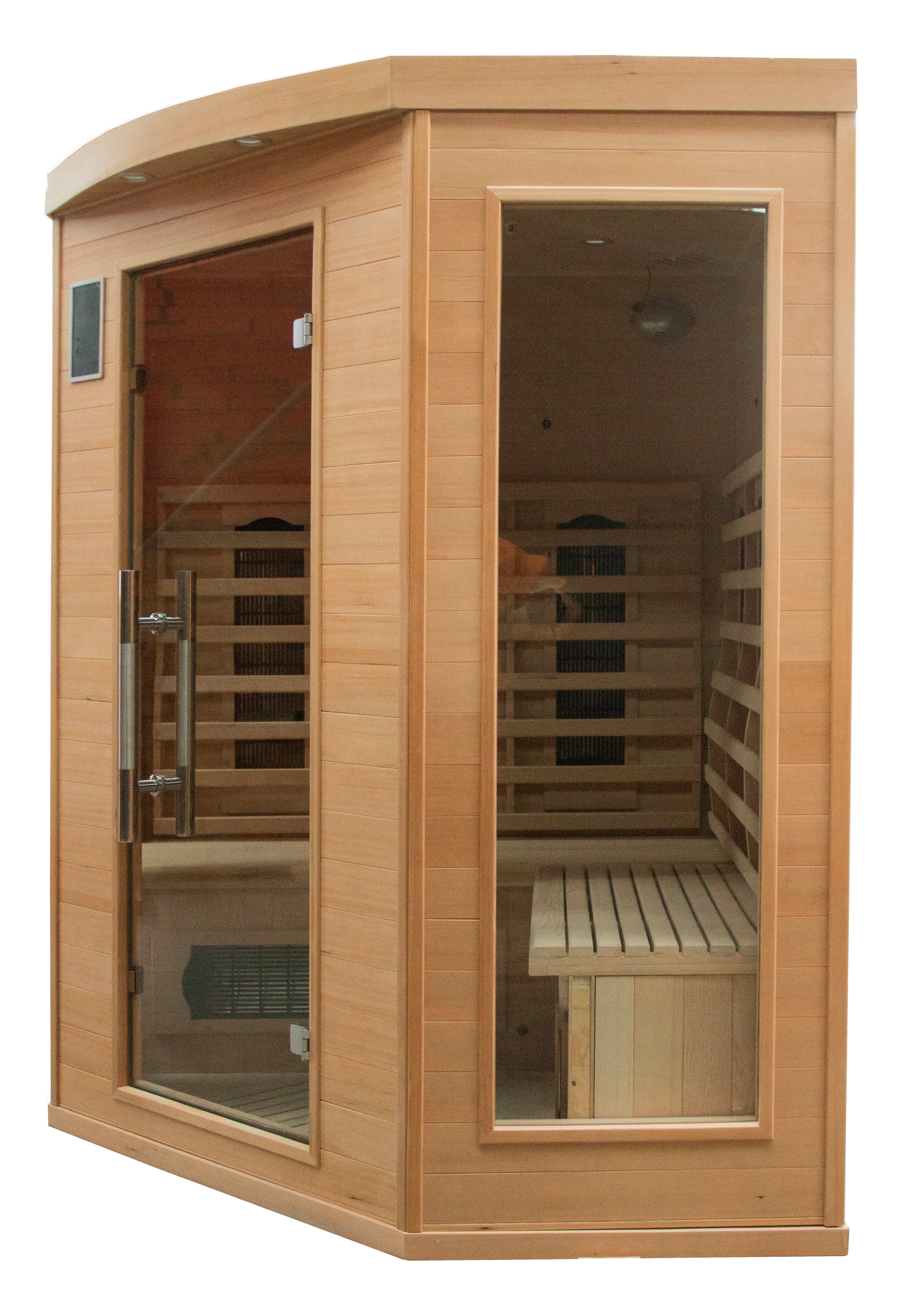 Poolstar - Apollon Quarzo Sauna a raggi infrarossi 3/4 posti