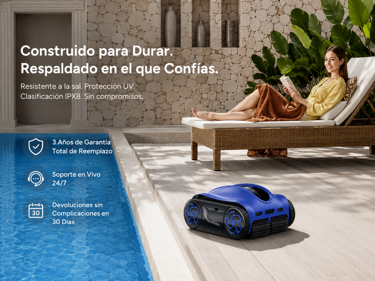 iGarden K80 poolroboter ohne kabel