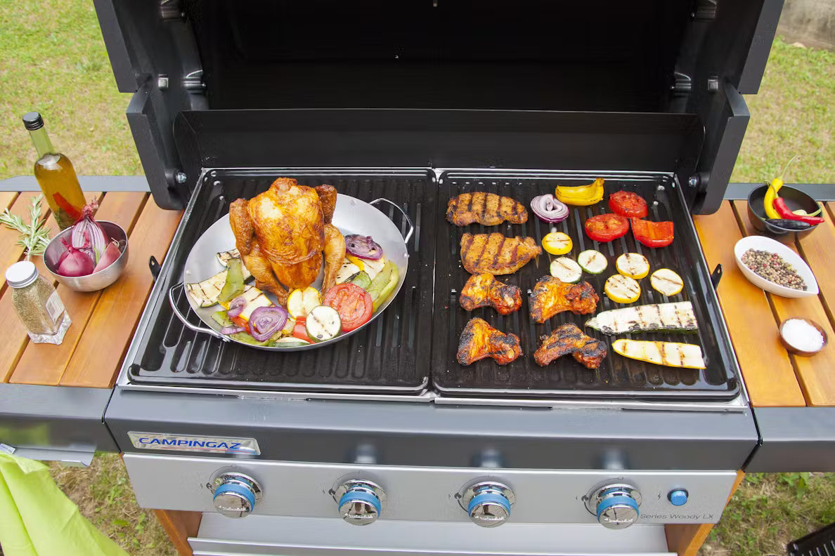 Campingaz - Bandeja para Asar Pollos Módulo Culinario