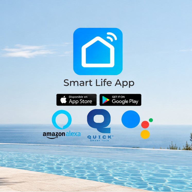 Bomba de calor para piscina Full Inverter WiFi Nix Pool