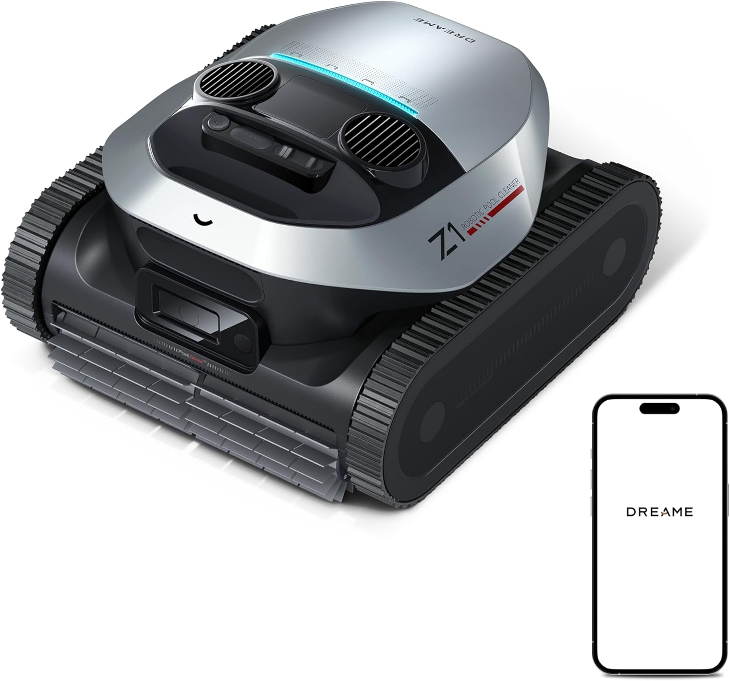 Dreame – Robot nettoyeur de piscine Z1 à batterie sans câble
