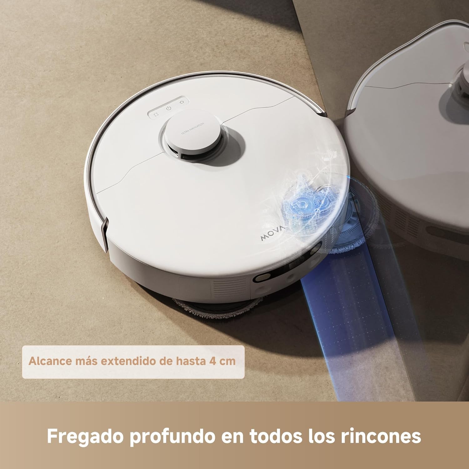 Mova – Robot aspirador Ultra P50