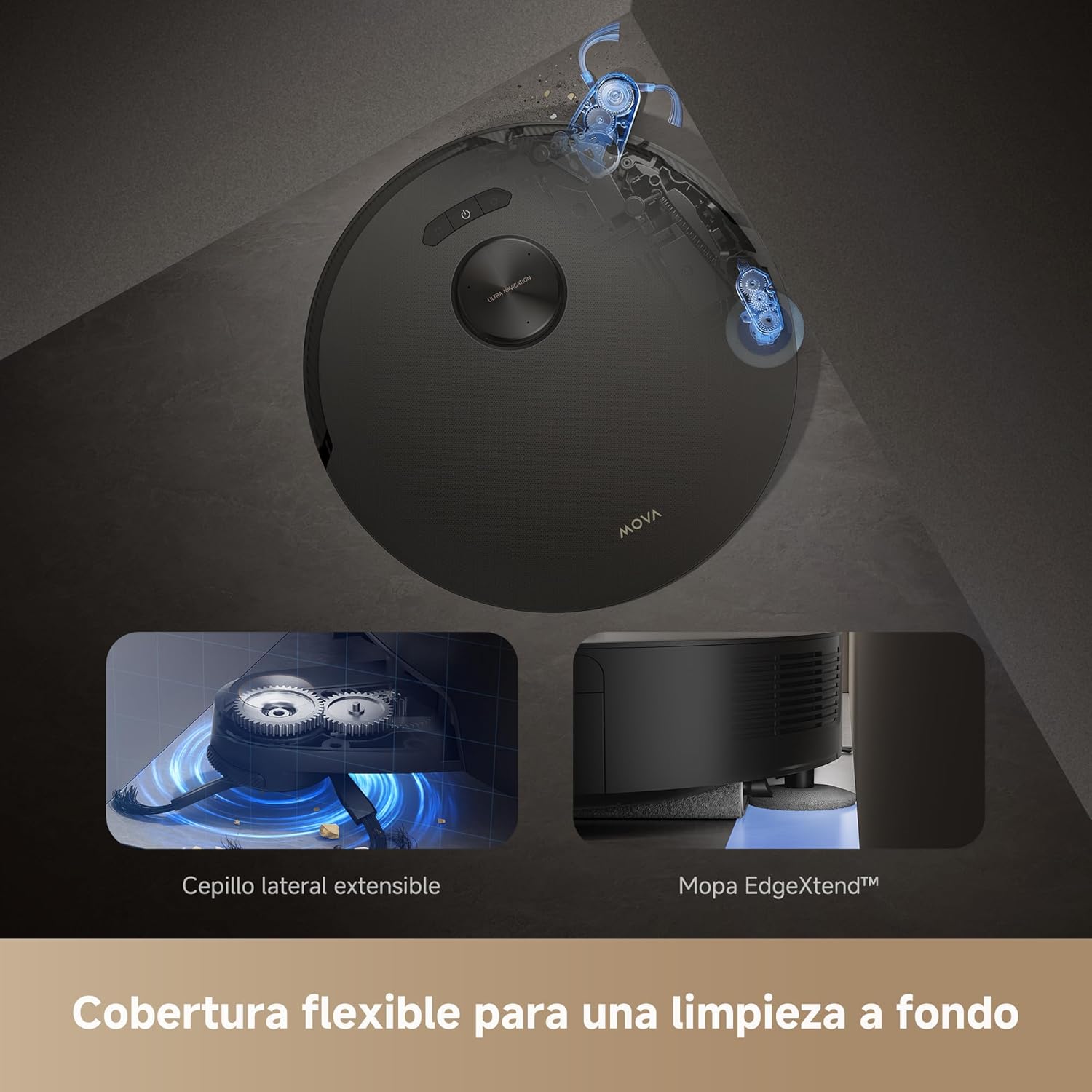 Mova – Robot aspirapolvere Ultra Z50