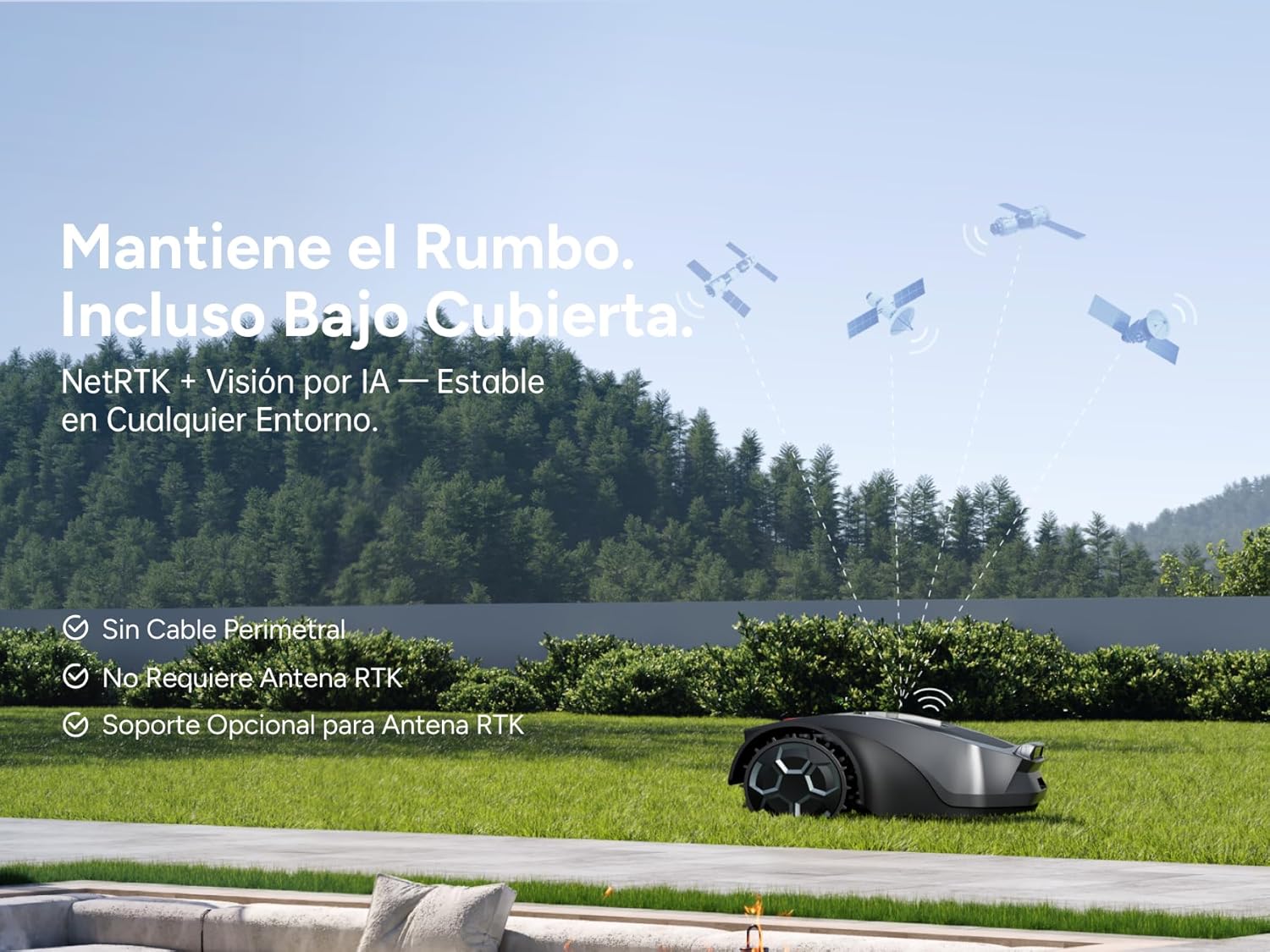 Mova – LiDAX Ultra 1200 robô cortador de relva sem cabo perimetral