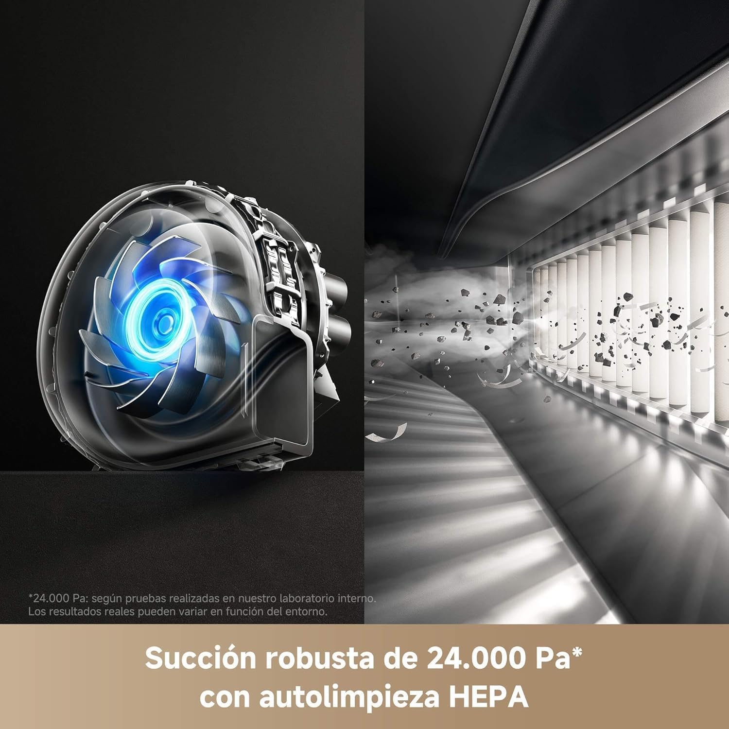Mova – Robot aspirateur V50 Ultra complet