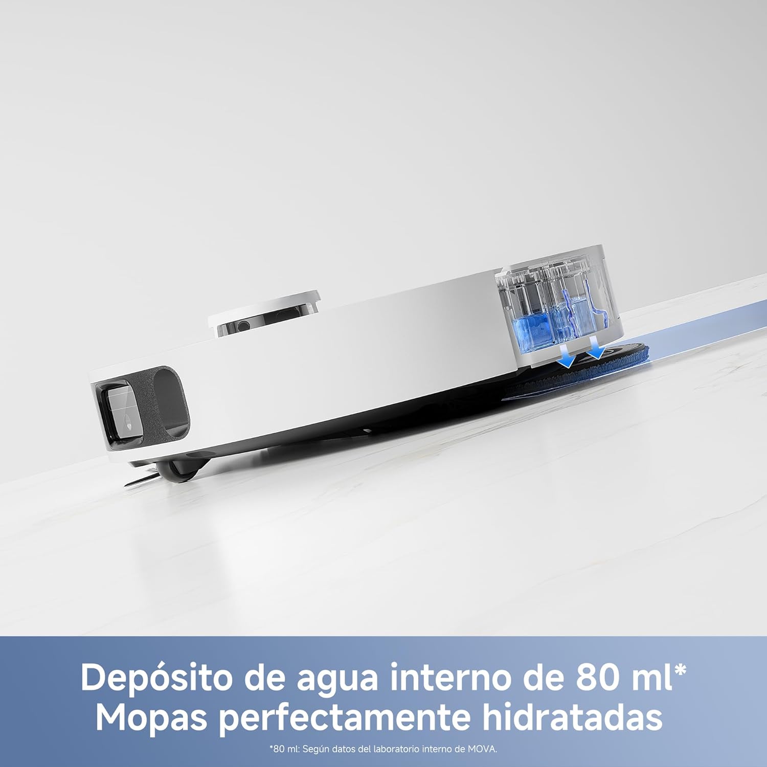 Mova – Robot aspirateur Ultra E40