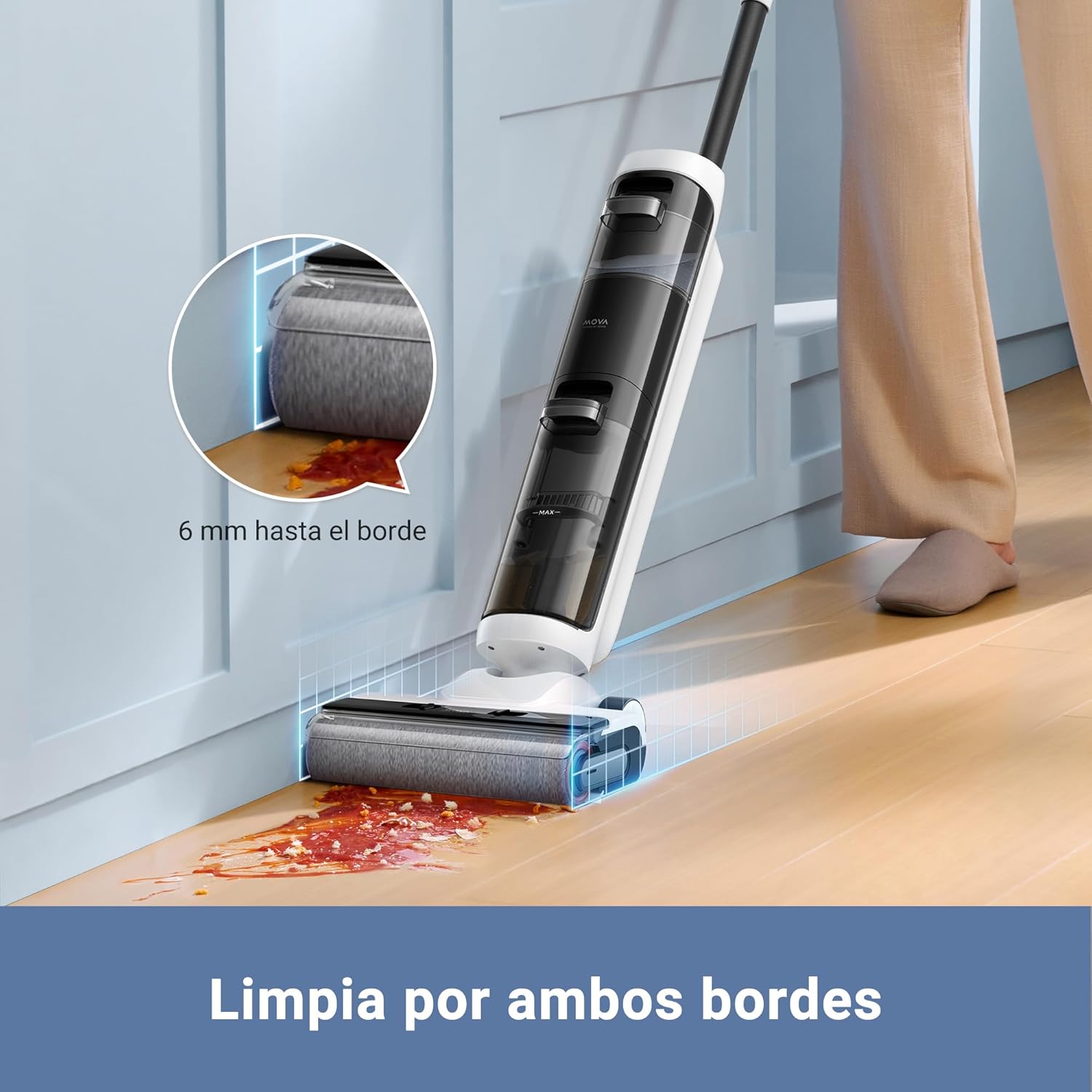 Mova – K20 aspirador en seco y húmedo