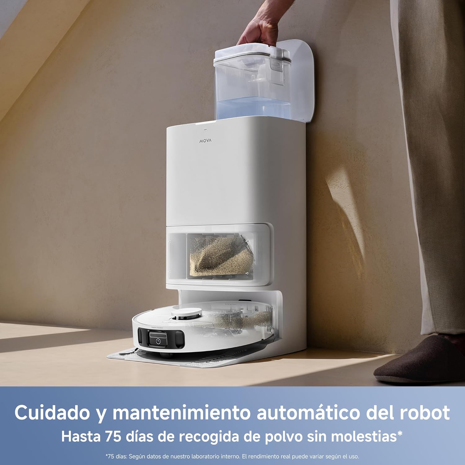 Mova – Robot aspirateur Ultra E40