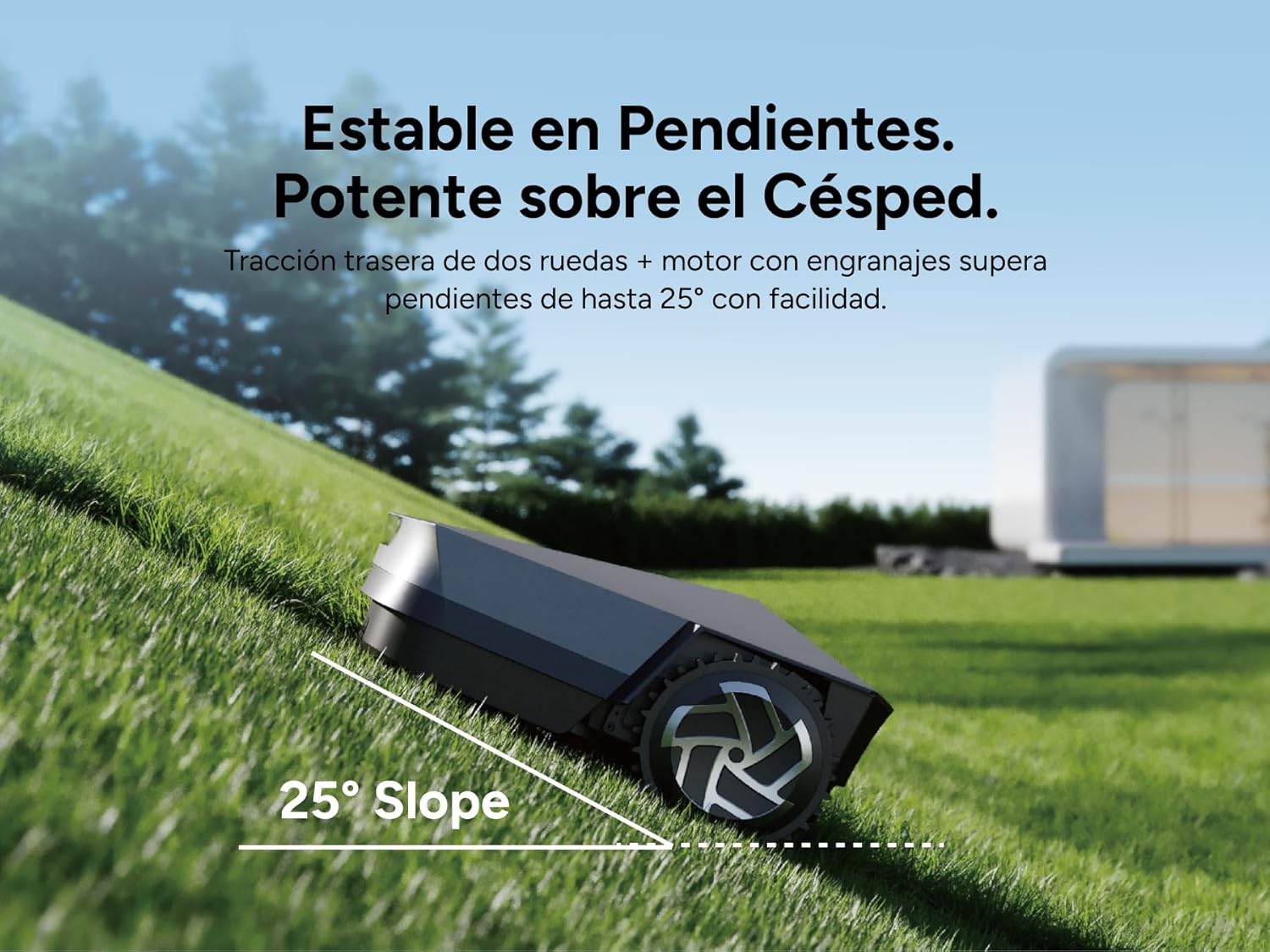 Mova – LiDAX Ultra 1200 robô cortador de relva sem cabo perimetral