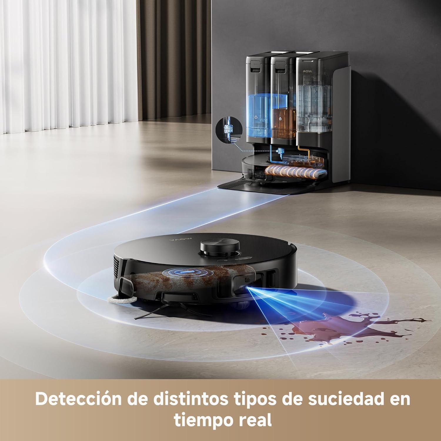 Mova – Robot aspirapolvere Ultra Z50