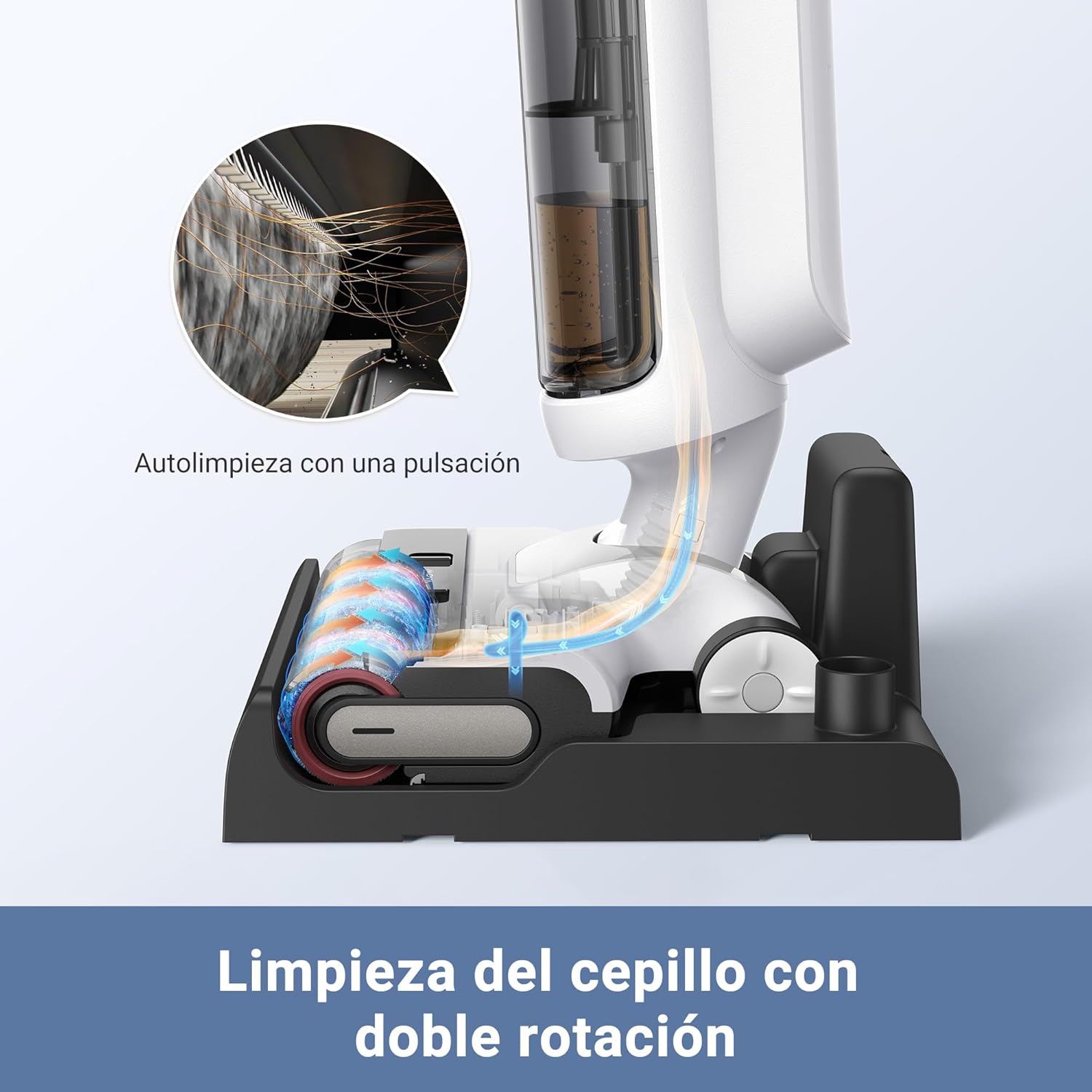 Mova – K20 aspirador en seco y húmedo