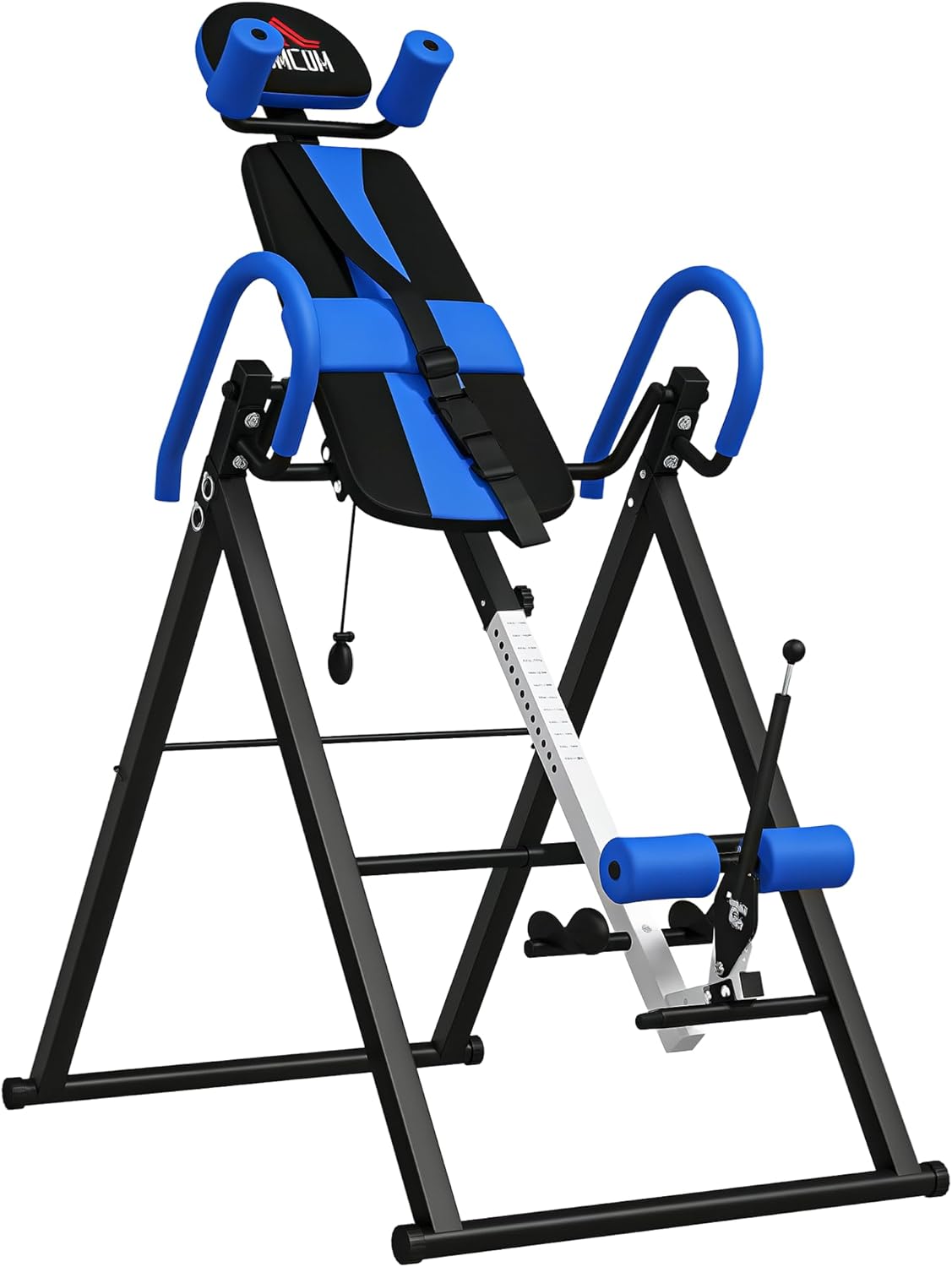 Tabla De Inversión Plegable Con Inclinación Ajustable Y Respaldo Ergonómico