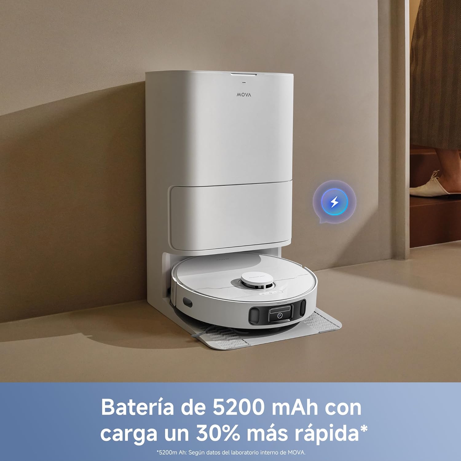 Mova – Robot aspirateur Ultra E40