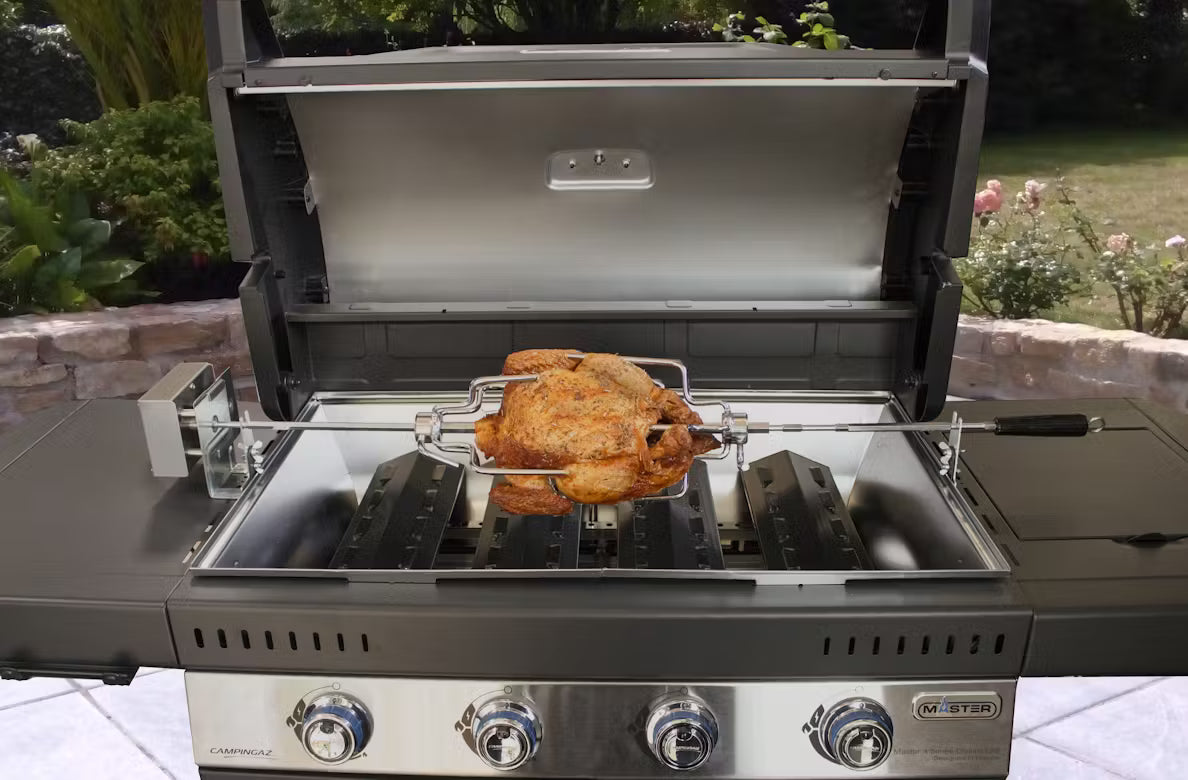 Campingaz - Assador de Frango Elétrico Premium para Churrasco