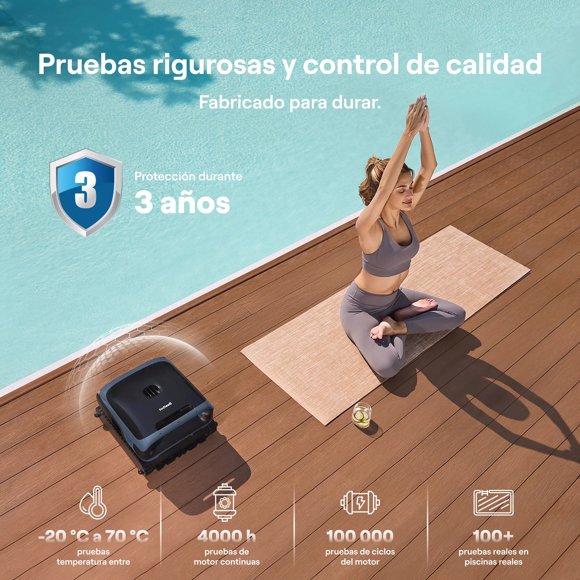 Beatbot Sora P7 poolroboter ohne kabel